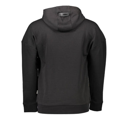 Plein Sport Schwarzer Baumwollpullover für Herren