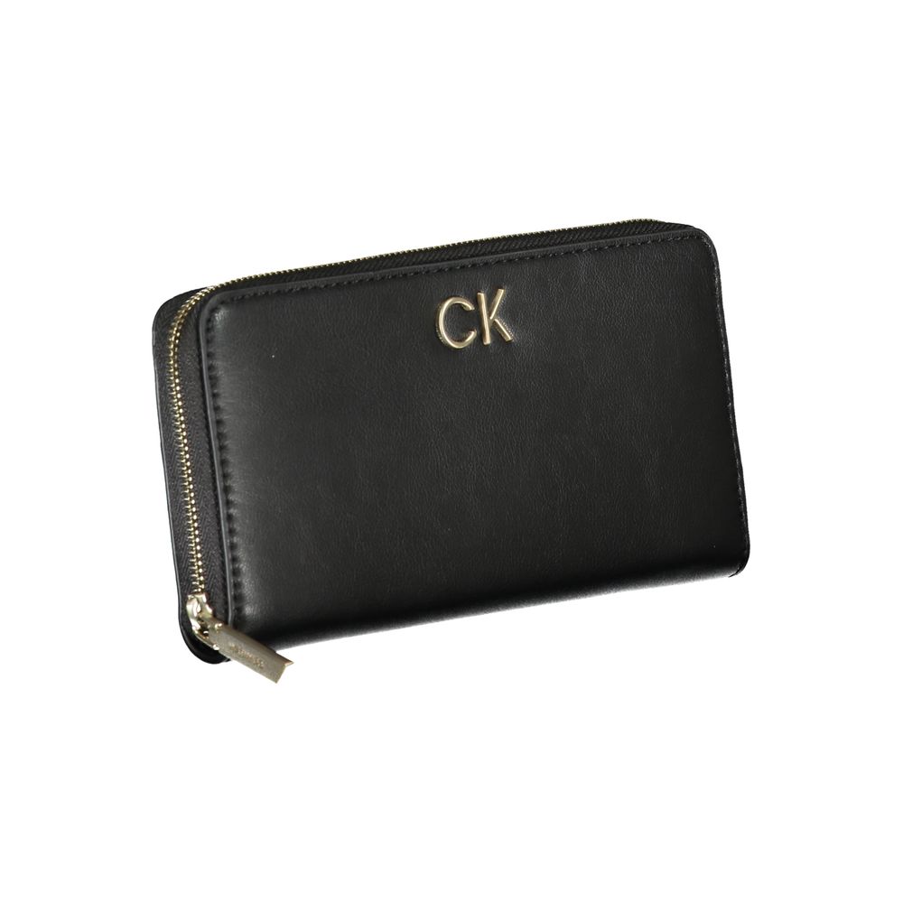 Calvin Klein – Elegante Designer-Geldbörse mit mehreren Fächern