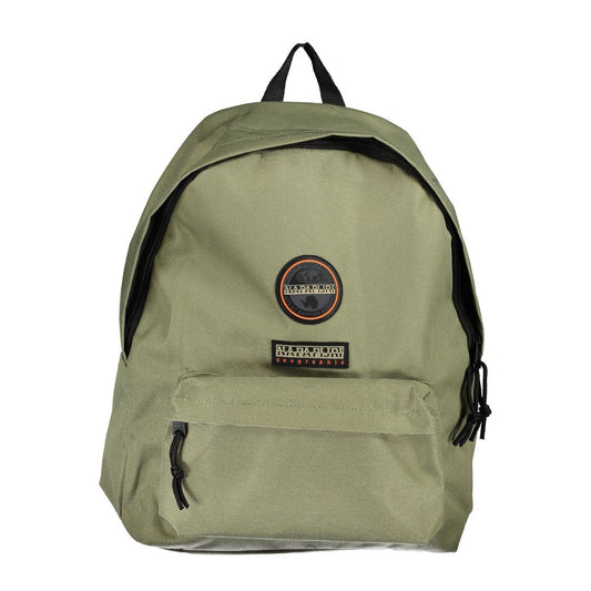 Napapijri – umweltfreundlicher grüner Rucksack mit elegantem Design