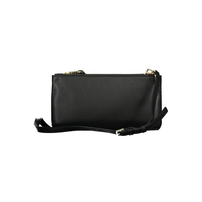 Calvin Klein Schwarze Polyester-Handtasche