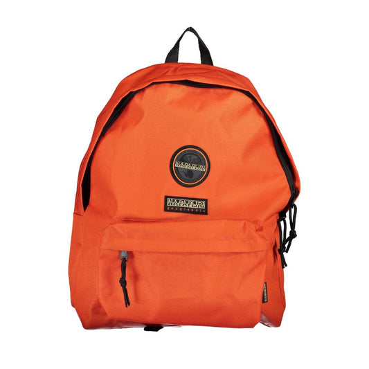 Napapijri Eco-Chic Orange Rucksack für den modernen Entdecker