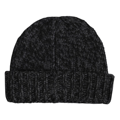 Dolce &amp; Gabbana Graue Kaschmir-Strickmütze für den Winter