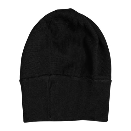 Dolce &amp; Gabbana Schwarze #DGLOVESLONDON Strickmütze
