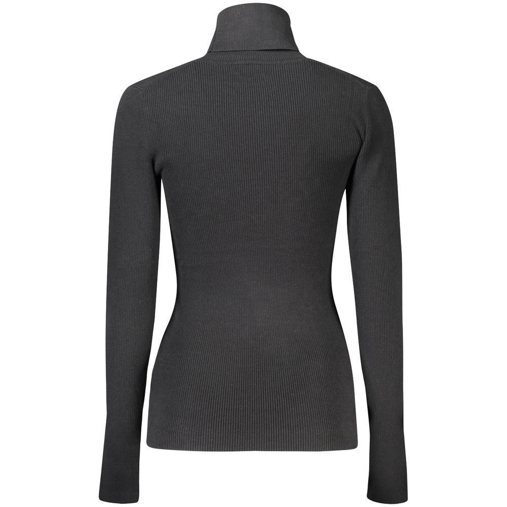Calvin Klein Damenpullover aus schwarzer Baumwolle