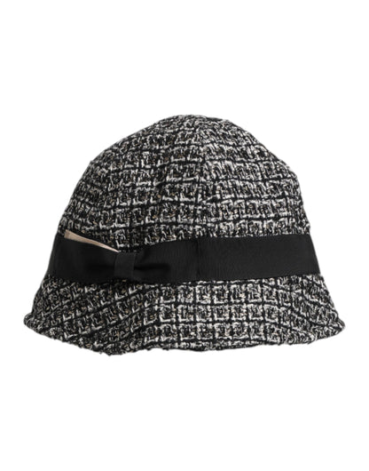 Dolce &amp; Gabbana – Fischerhut aus schwarzer Baumwollmischung