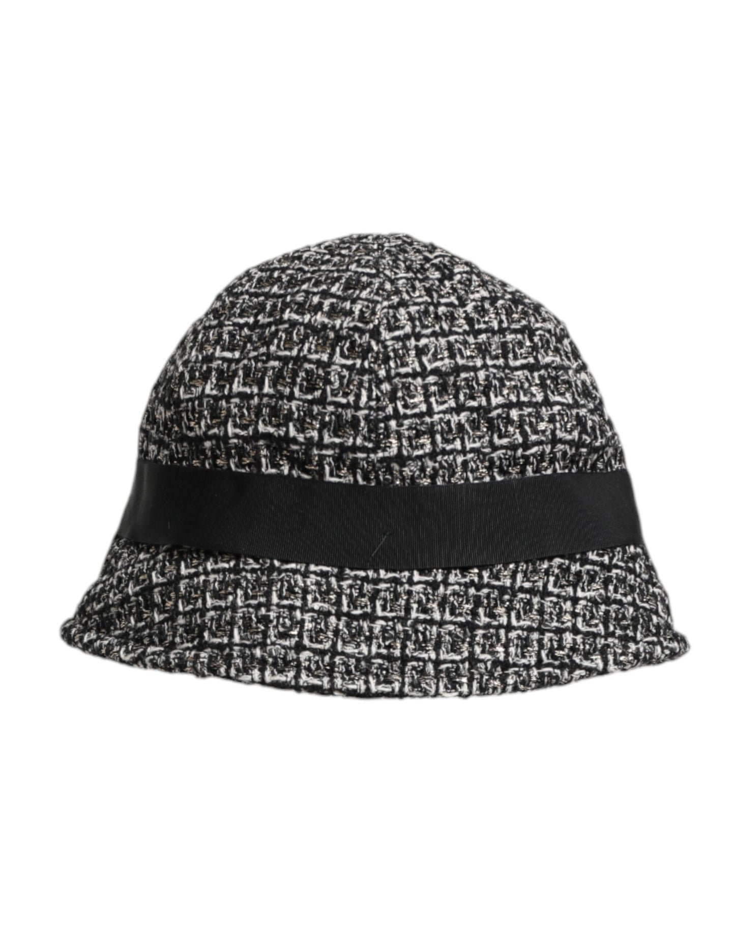 Dolce &amp; Gabbana – Fischerhut aus schwarzer Baumwollmischung