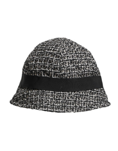 Dolce &amp; Gabbana – Fischerhut aus schwarzer Baumwollmischung