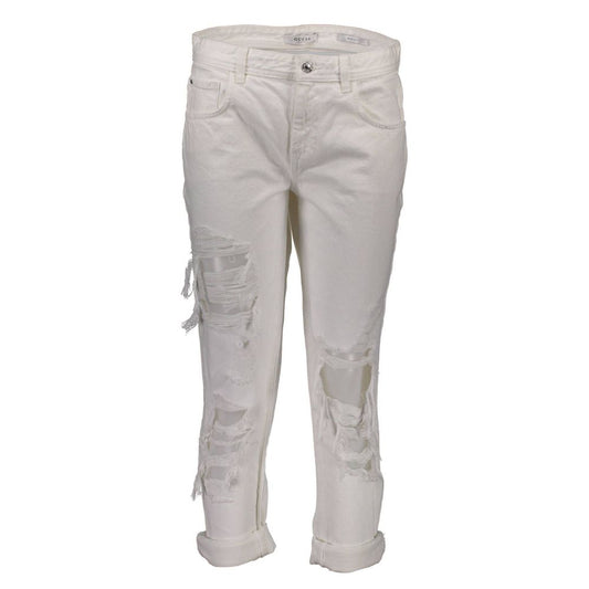 Guess Jeans Weiße Baumwolle Damen Jeans