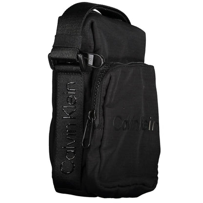 Calvin Klein Schwarze Nylon-Umhängetasche für Herren