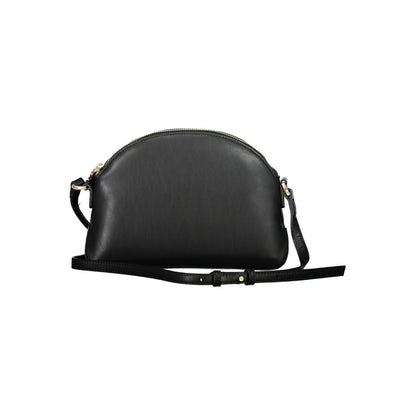 Calvin Klein Schwarze Polyester-Handtasche