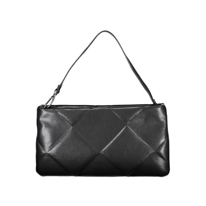 Calvin Klein Schwarze Polyester-Handtasche