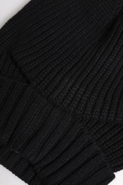 Dolce &amp; Gabbana – Schwarze Wintermütze aus Kaschmir