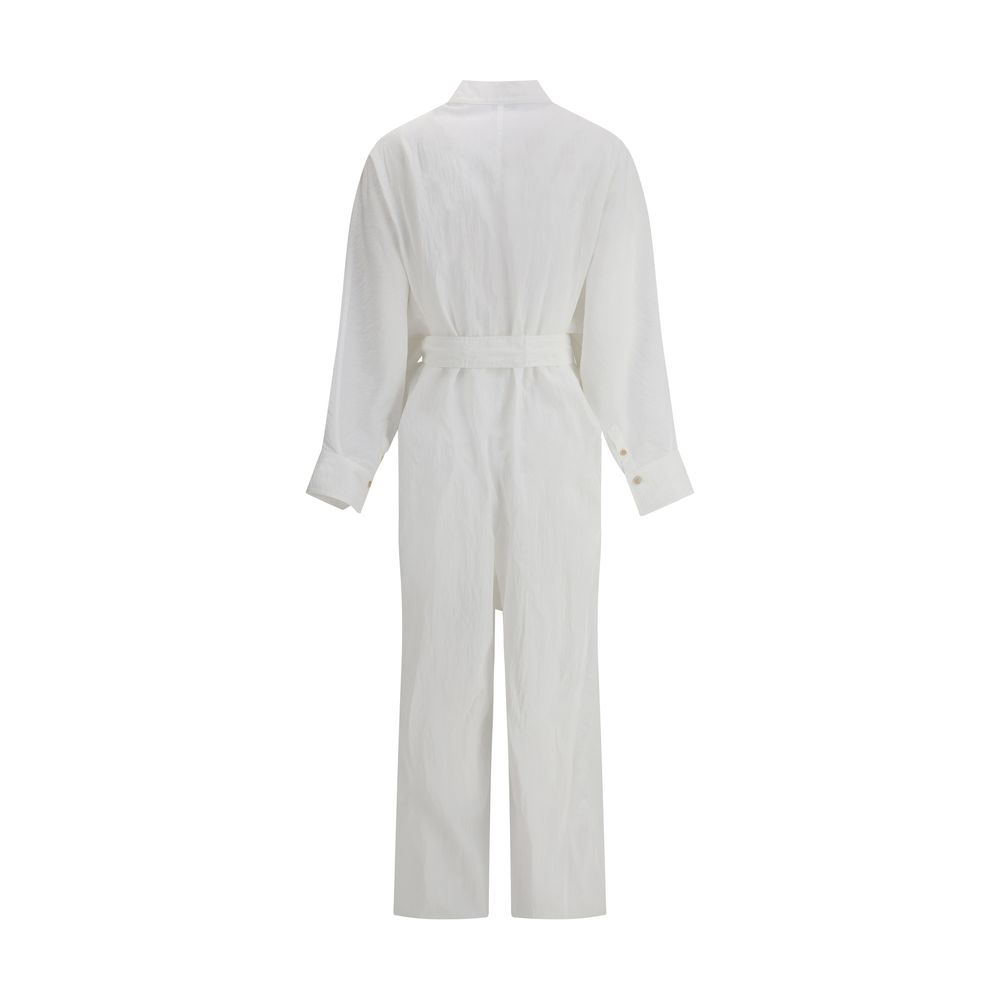 Ferragamo Schärpen-Jumpsuit