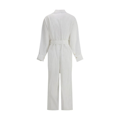 Ferragamo Schärpen-Jumpsuit