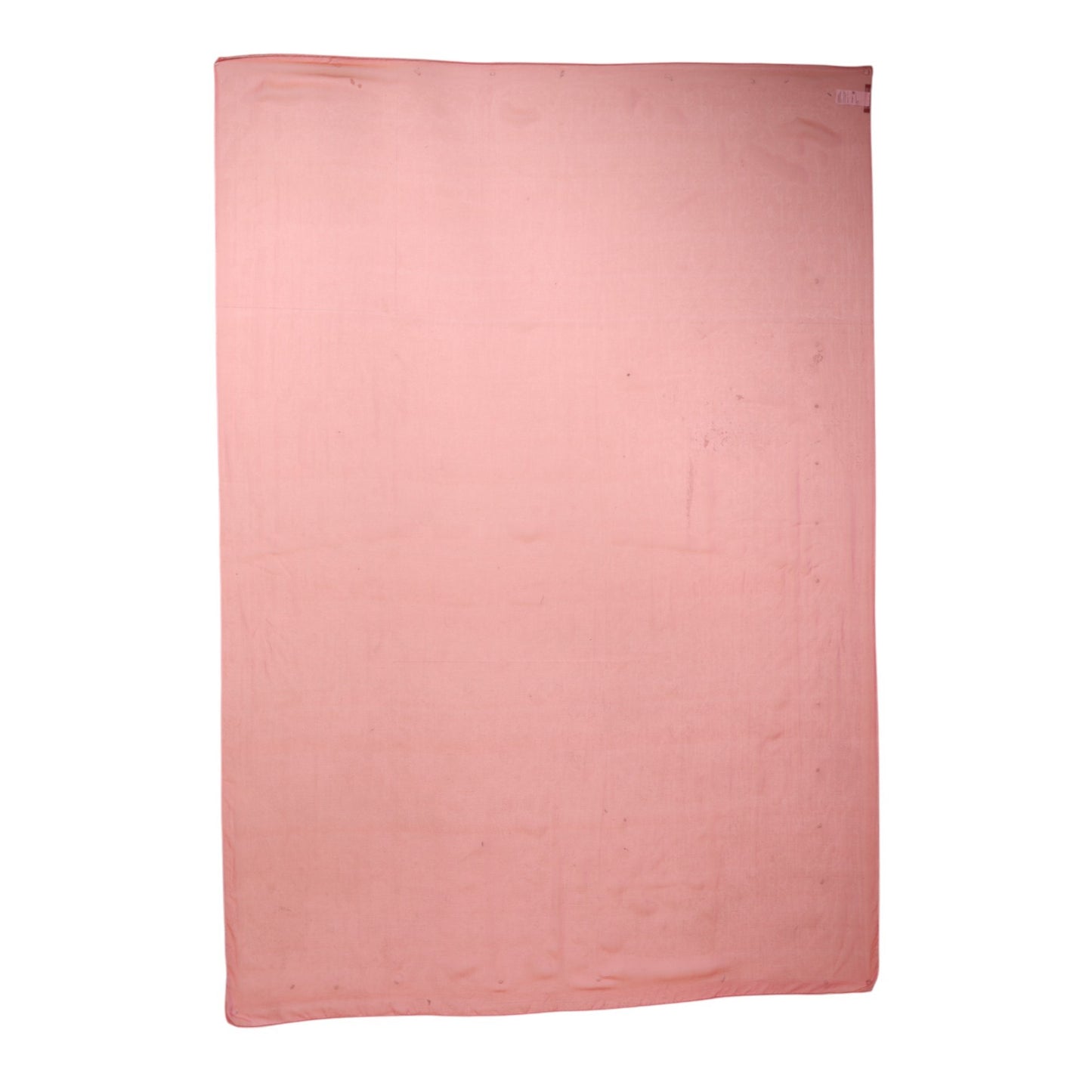 Dolce &amp; Gabbana Pink Silk Rectangle Women Wrap Shawl Scarf