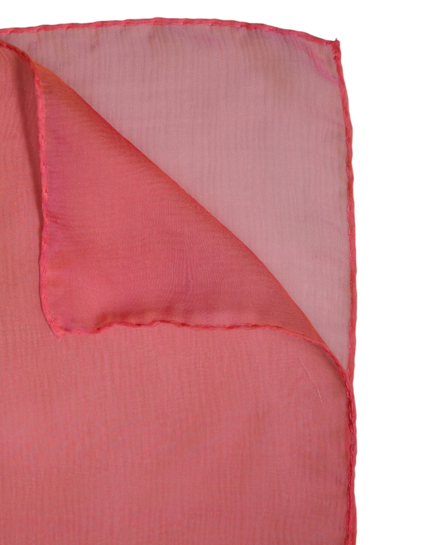 Dolce &amp; Gabbana Pink Silk Rectangle Women Wrap Shawl Scarf