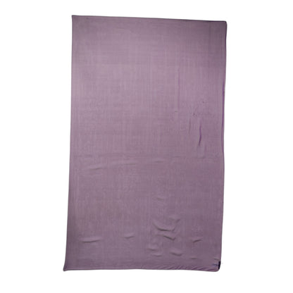 Dolce &amp; Gabbana Purple Silk Rectangle Wrap Shawl Scarf