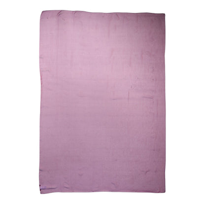 Dolce &amp; Gabbana Purple Silk Rectangle Wrap Shawl Scarf