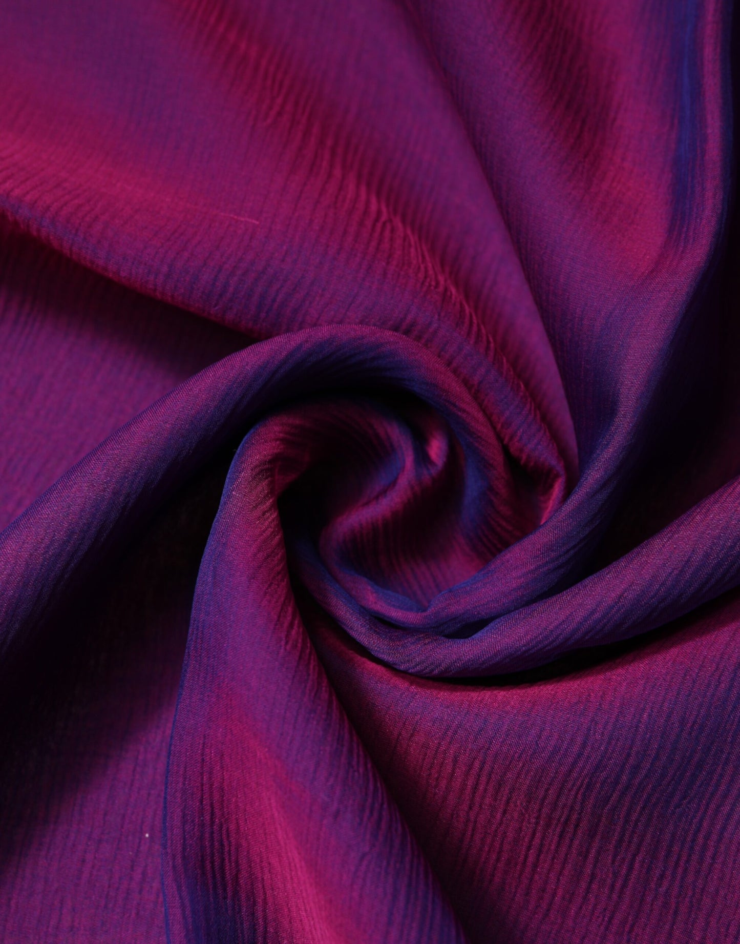 Dolce &amp; Gabbana Purple Silk Rectangle Wrap Shawl Scarf