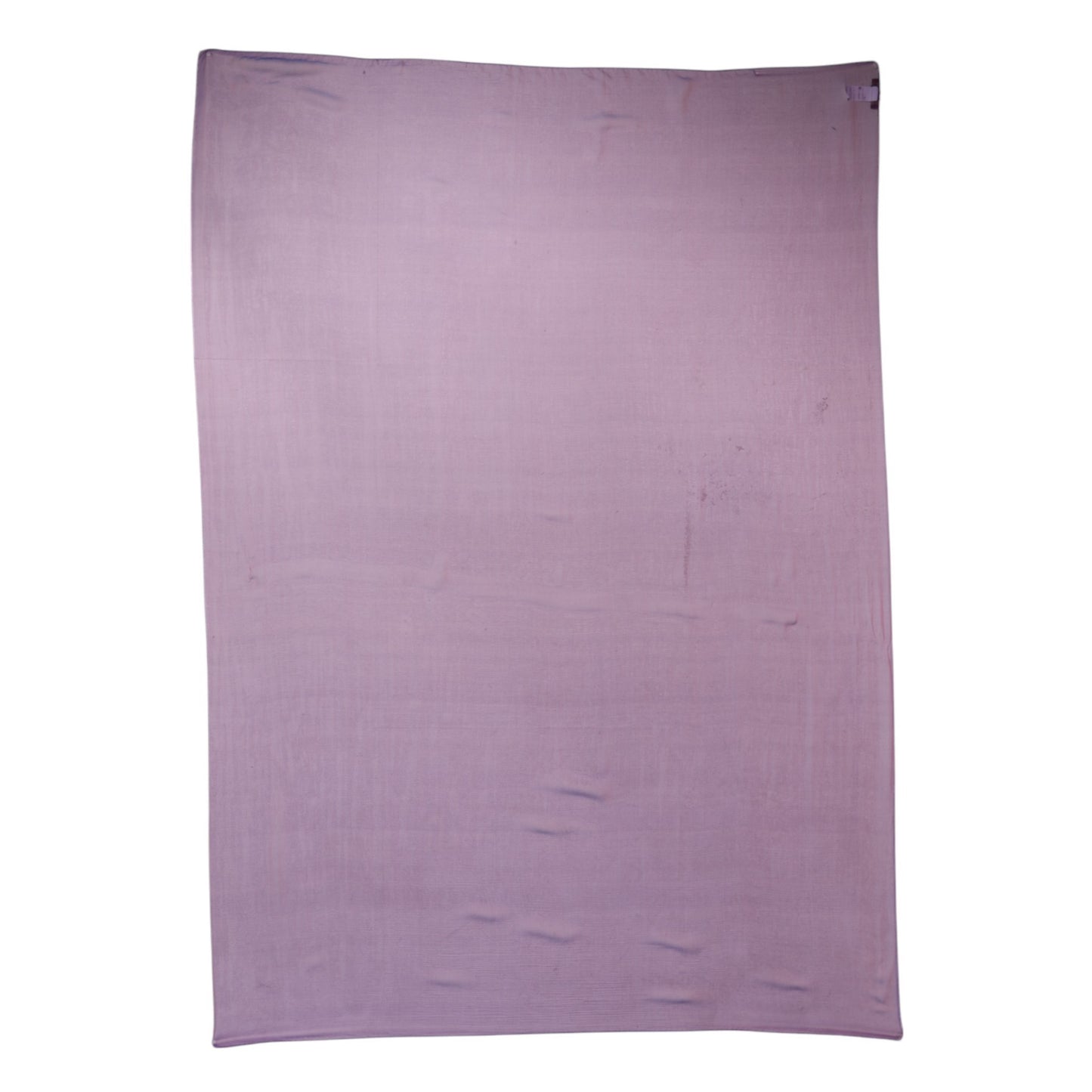 Dolce &amp; Gabbana Purple Silk Rectangle Wrap Shawl Scarf