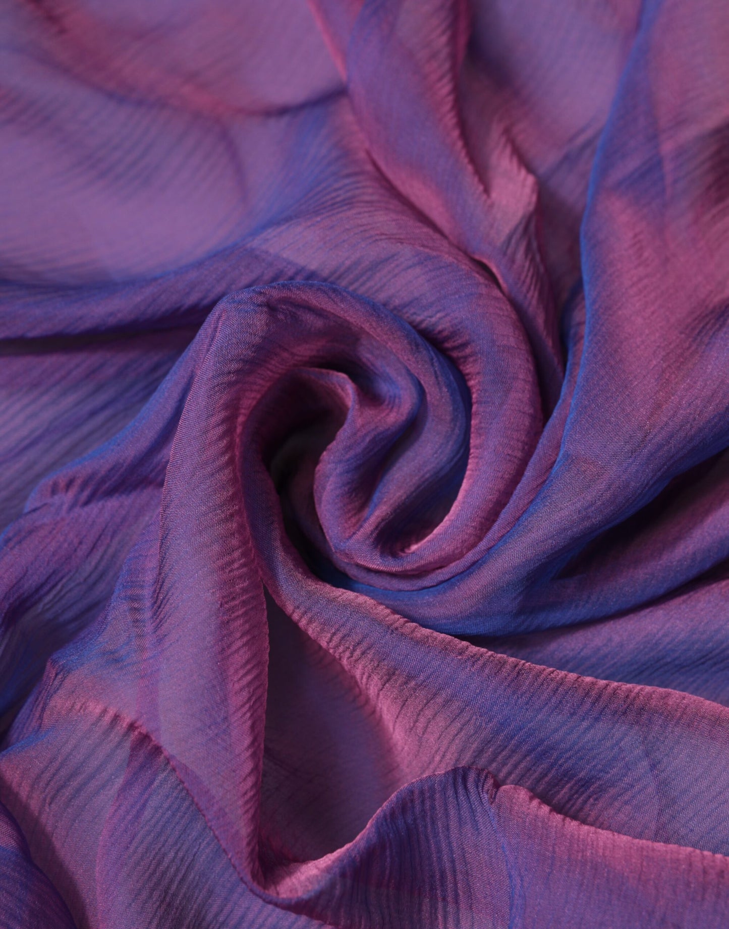 Dolce &amp; Gabbana Purple Silk Rectangle Wrap Shawl Scarf