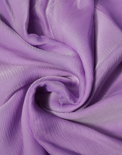 Dolce &amp; Gabbana Purple Silk Rectangle Wrap Shawl Scarf