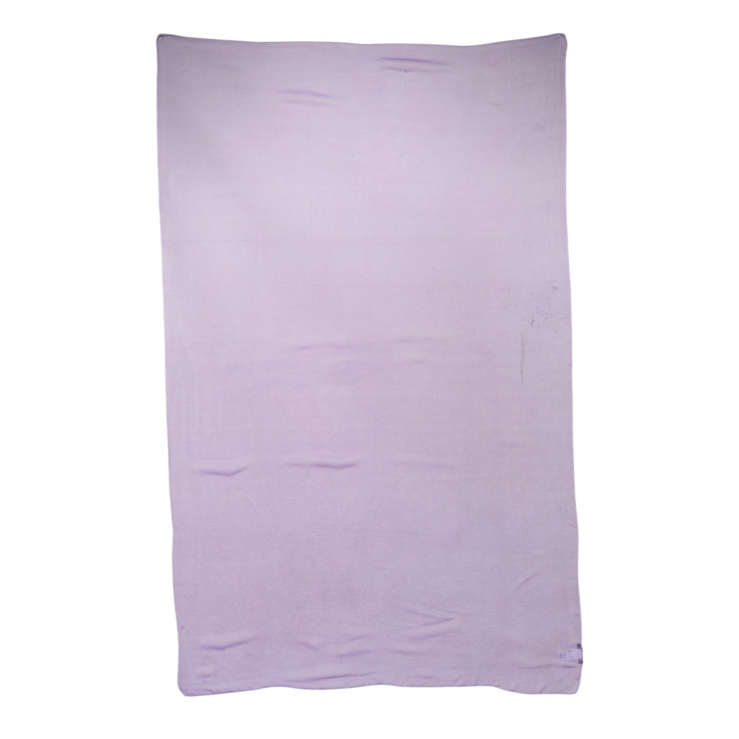 Dolce &amp; Gabbana Purple Silk Rectangle Wrap Shawl Scarf
