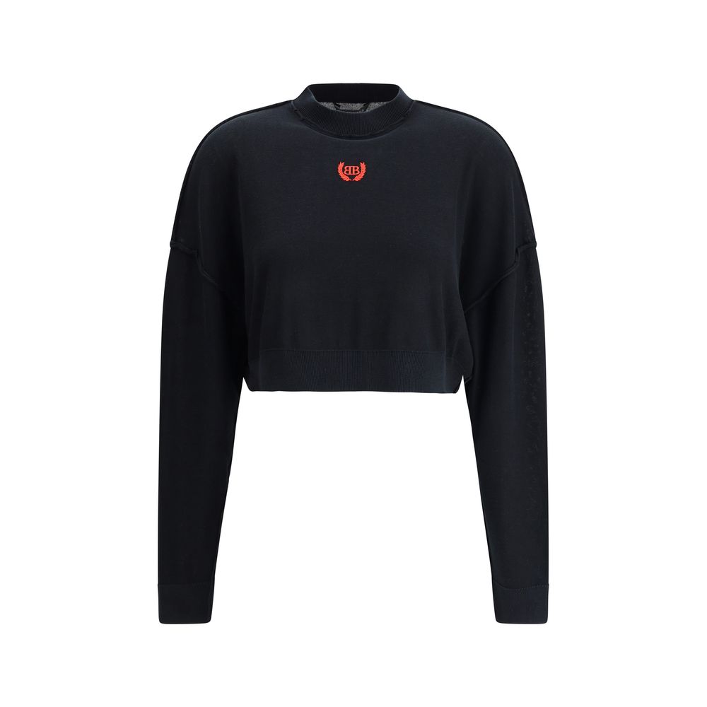Balenciaga Kurzer Pullover