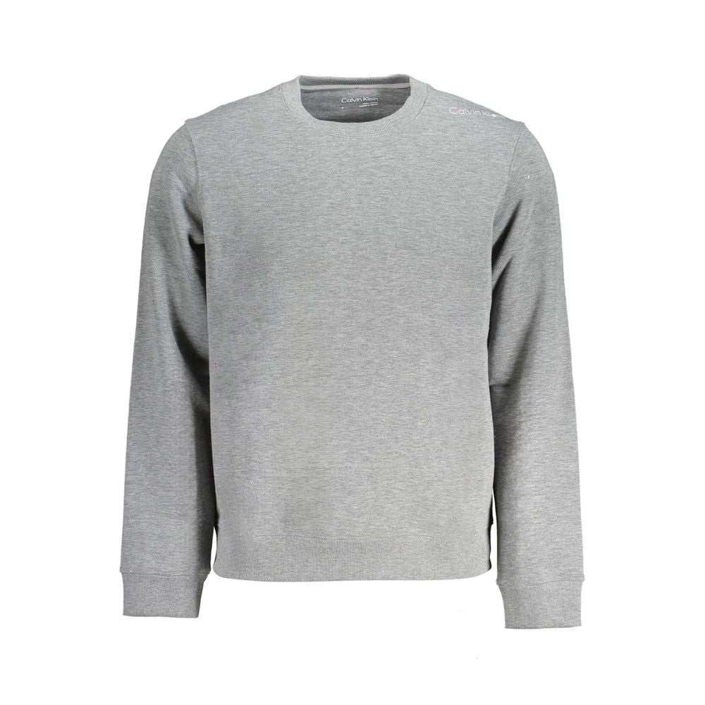 Calvin Klein Grauer Polyesterpullover