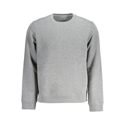 Calvin Klein Grauer Polyesterpullover