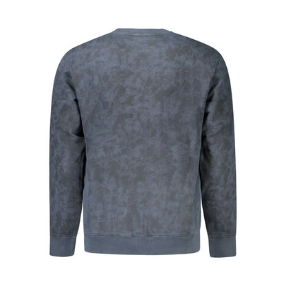 Hugo Boss Blauer Baumwollpullover für Herren