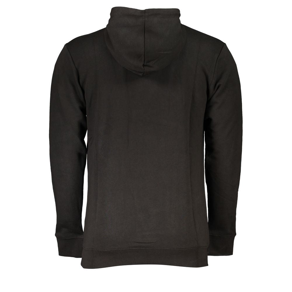 Cavalli Class Schwarzer Baumwollpullover für Herren
