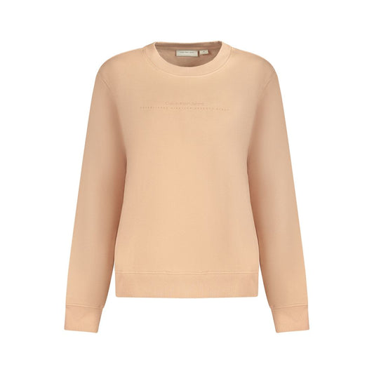 Calvin Klein Rosa Baumwollpullover für Damen
