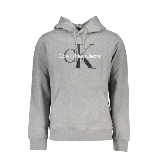 Calvin Klein Brauner Baumwollpullover für Herren
