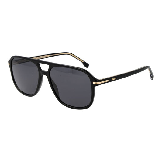 Hugo Boss Schwarze Herren Sonnenbrille