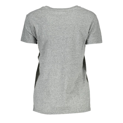 Levi's – Graues Unisex-T-Shirt aus Baumwolle