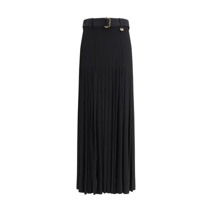 Burberry – Plissierter Midirock