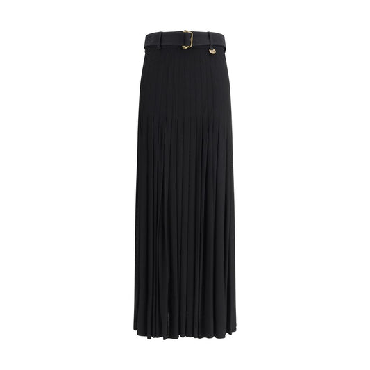 Burberry – Plissierter Midirock