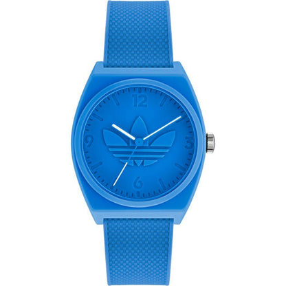 Adidas Blaue Synthetikuhr