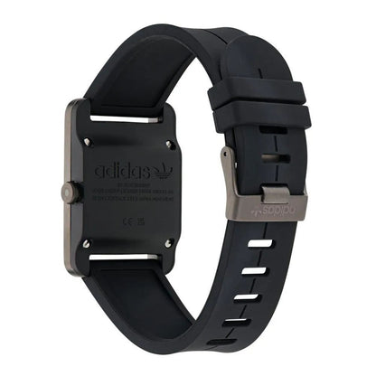 Adidas Schwarze Synthetikuhr