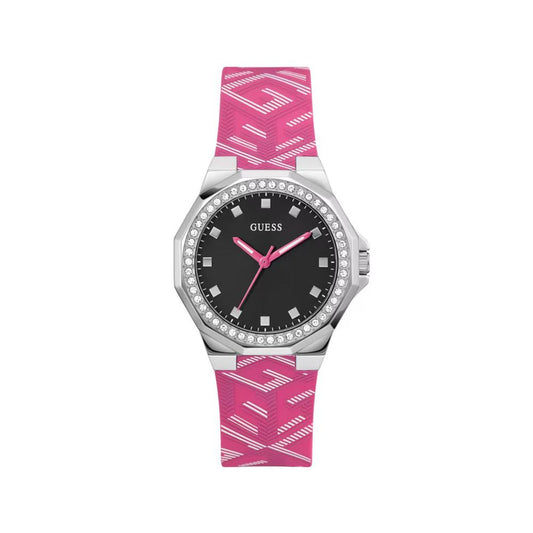 Guess – Mehrfarbige Uhr aus Synthetik
