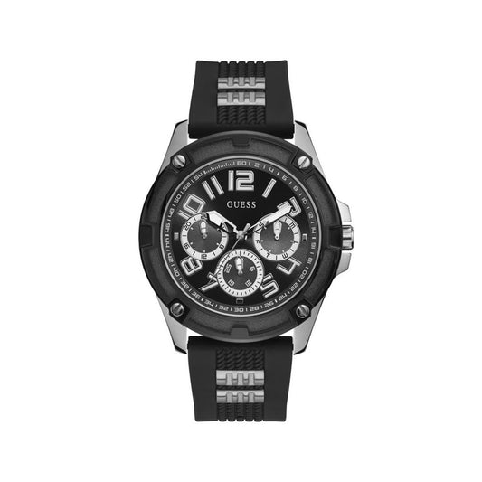 Guess – Schwarze Synthetikuhr