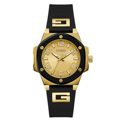 Guess – Schwarze Synthetikuhr