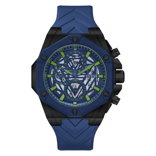 Guess – Blaue Synthetikuhr