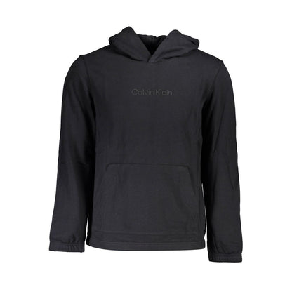 Calvin Klein Herrenpullover aus schwarzer Baumwolle
