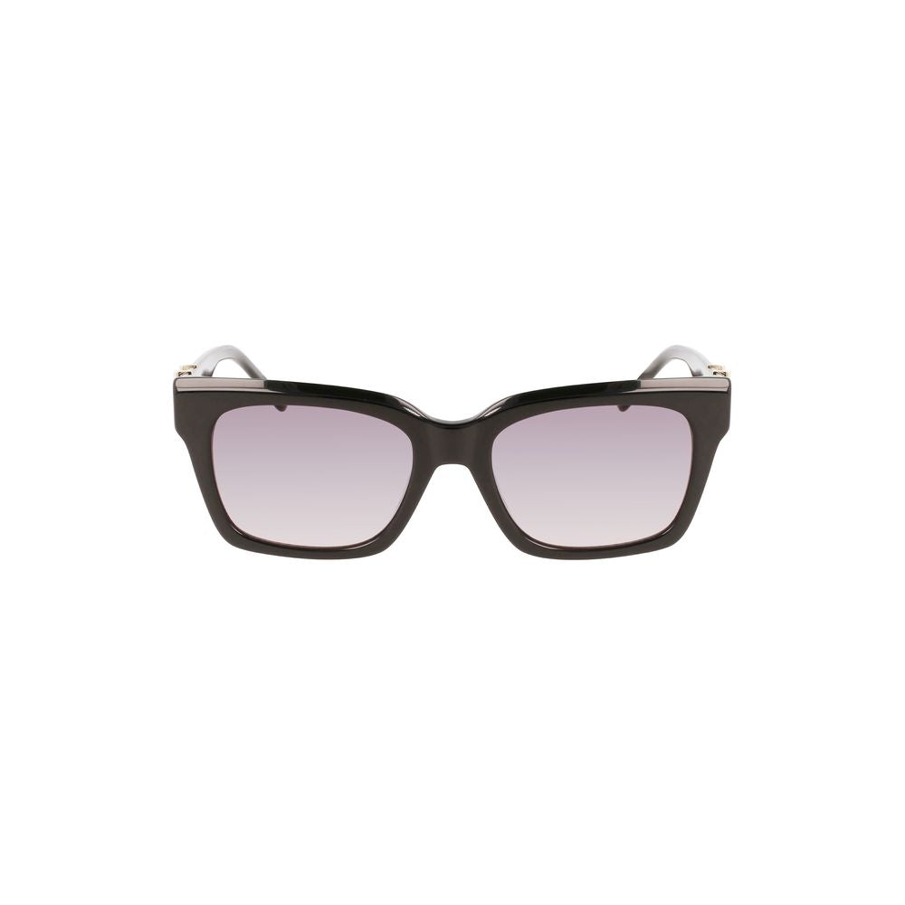 Liu Jo – Schwarze Acetat-Sonnenbrille für Damen