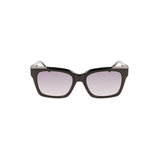Liu Jo – Schwarze Acetat-Sonnenbrille für Damen