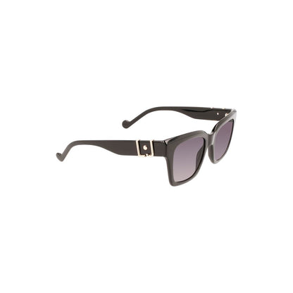 Liu Jo – Schwarze Acetat-Sonnenbrille für Damen