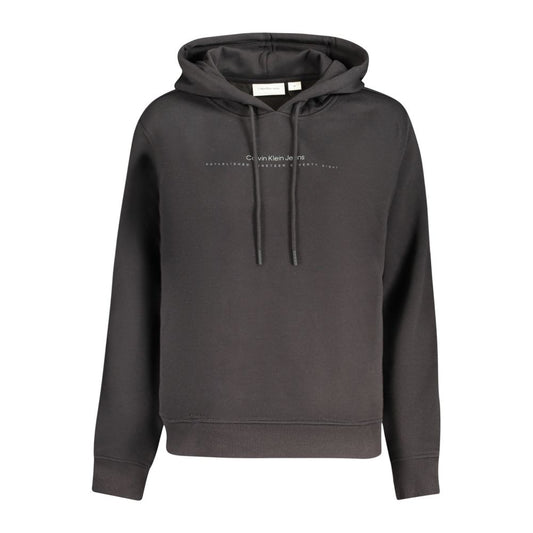 Calvin Klein Damenpullover aus schwarzer Baumwolle