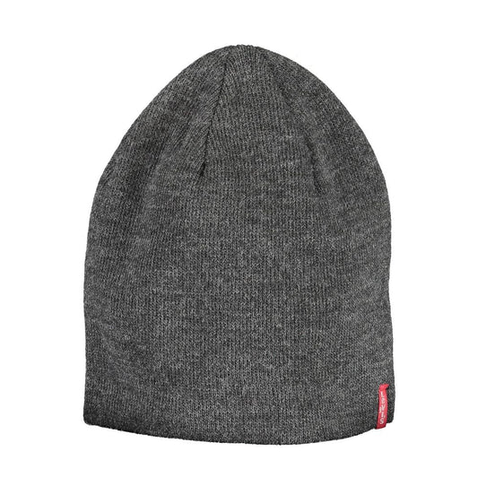 Levi's – Braune Marabou-Mütze für Herren